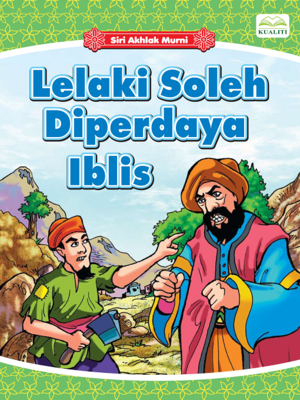 cover image of Lelaki Soleh Diperdaya Iblis